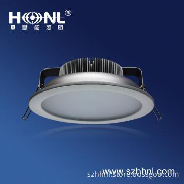 6\" 15W 144PCS  SMD3014 LEDs Led Downlight Frosted Cover